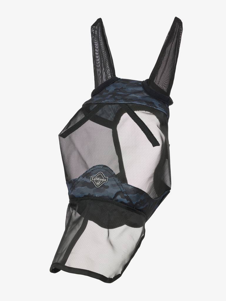 Fliegenmaske Visor-Tek Full-Mask Camo