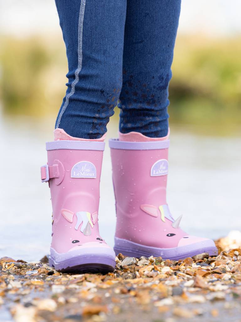 Gummistiefel Unicorn