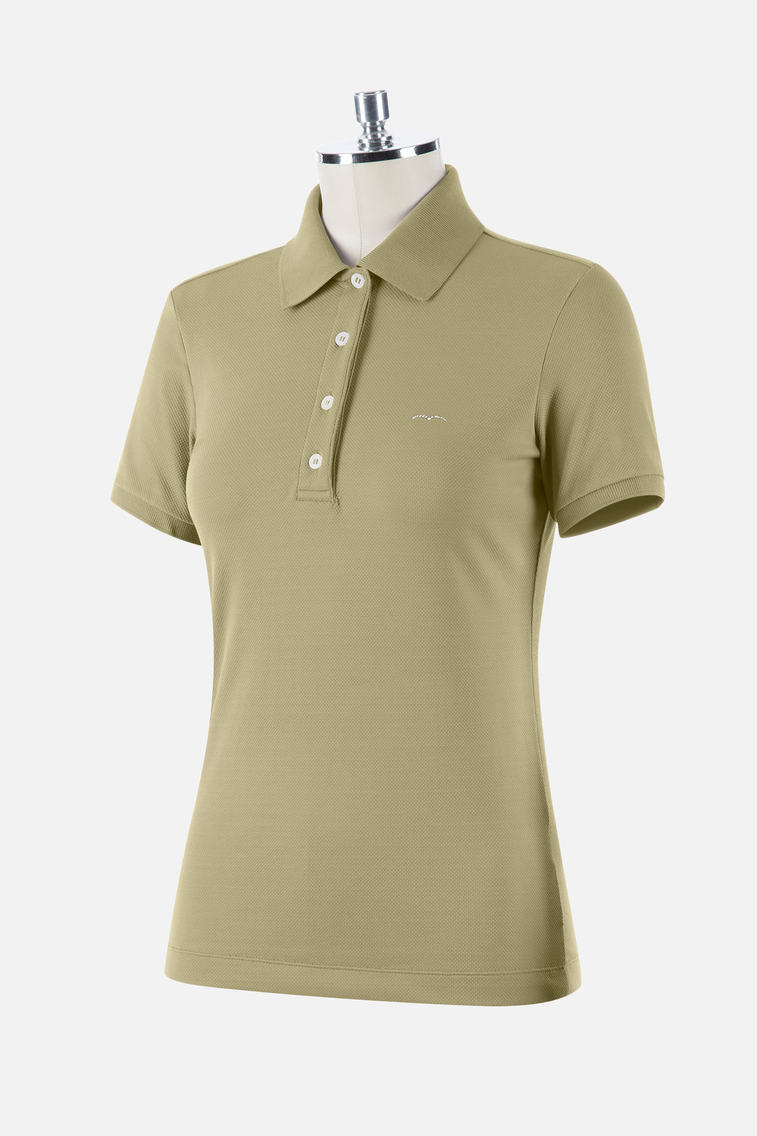 Poloshirt Damen Biarritz khaki