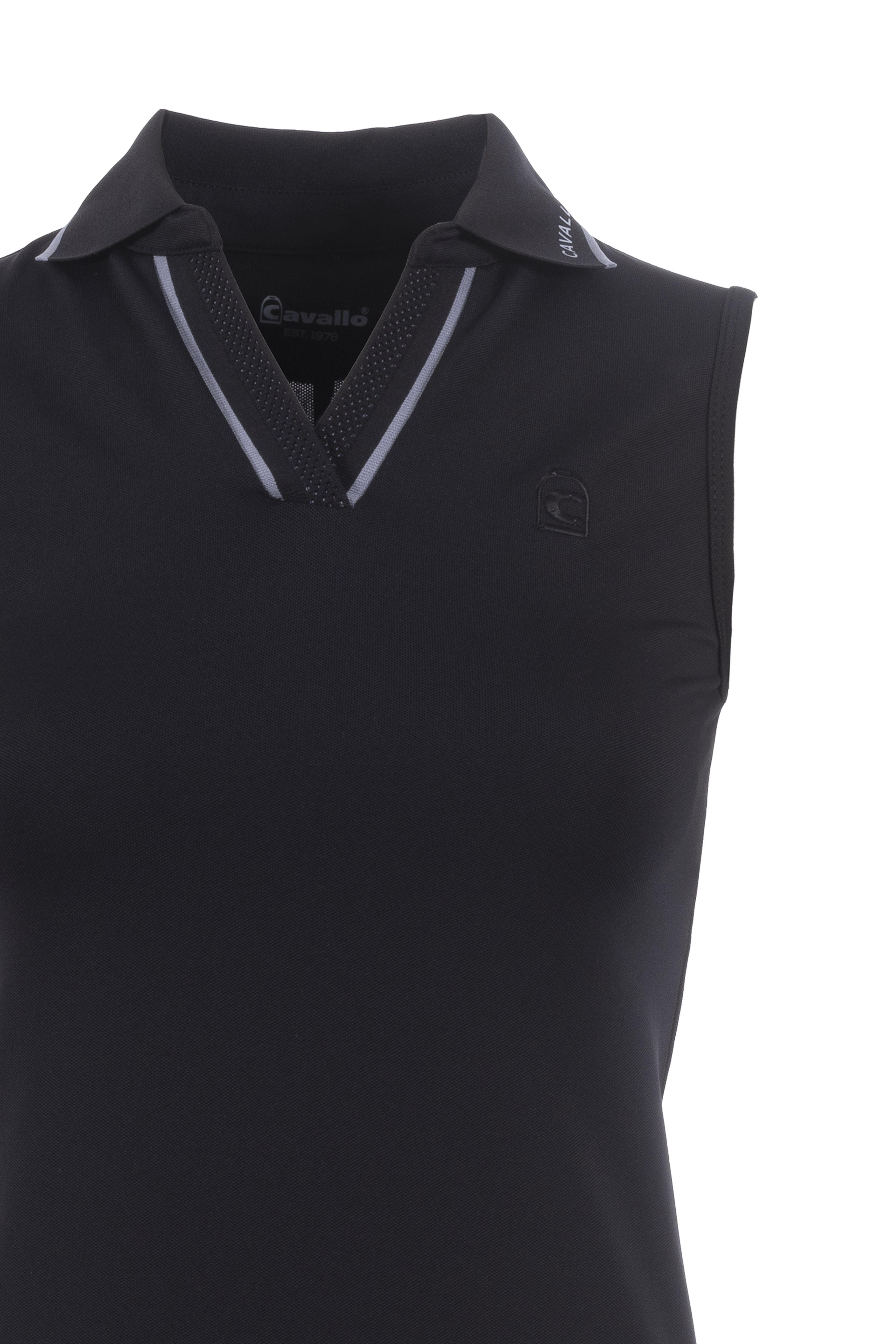 Poloshirt Damen Cavalsleeveless, ärmellos F/S 24