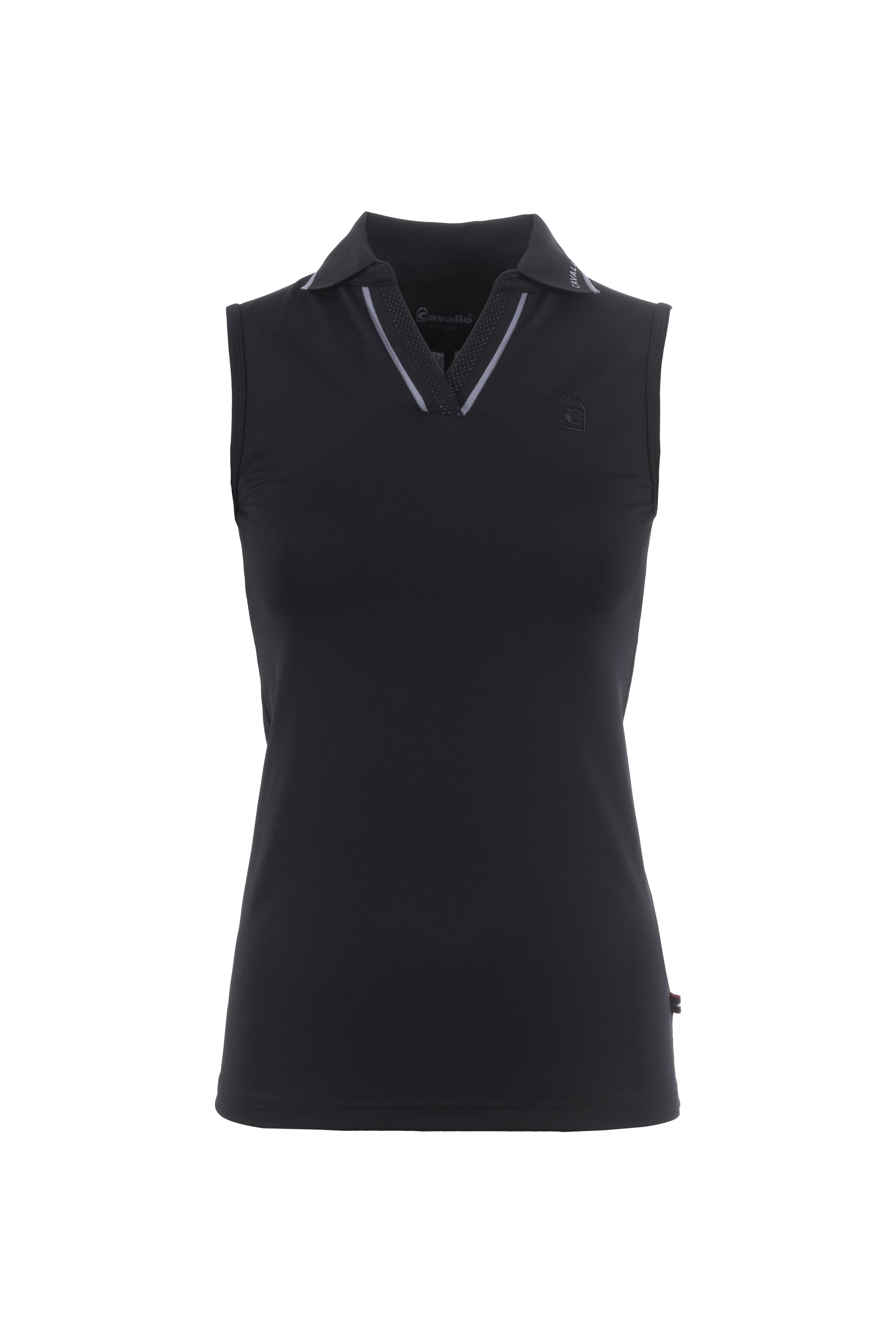 Poloshirt Damen Cavalsleeveless, ärmellos F/S 24