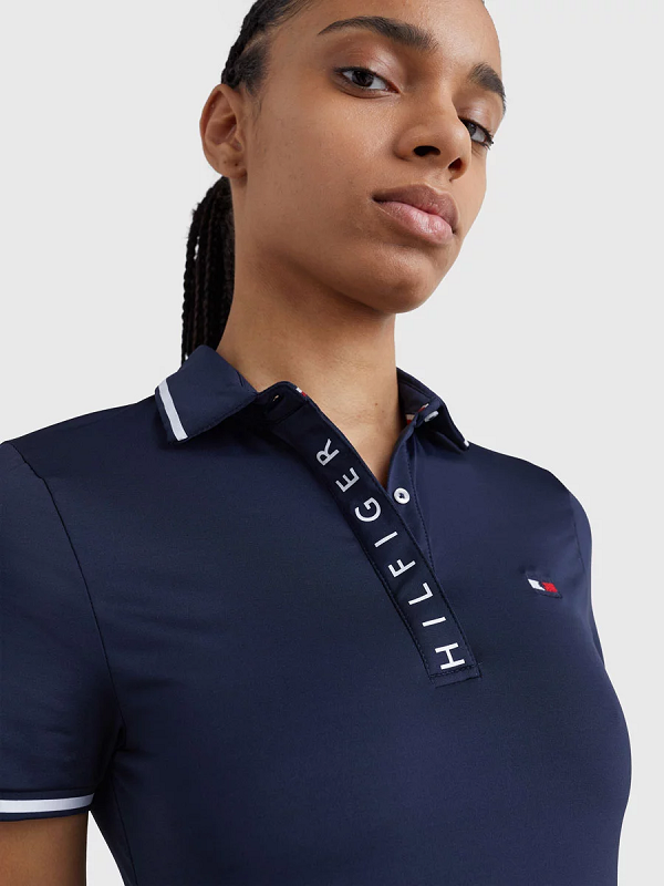 Poloshirt Performance dunkelblau