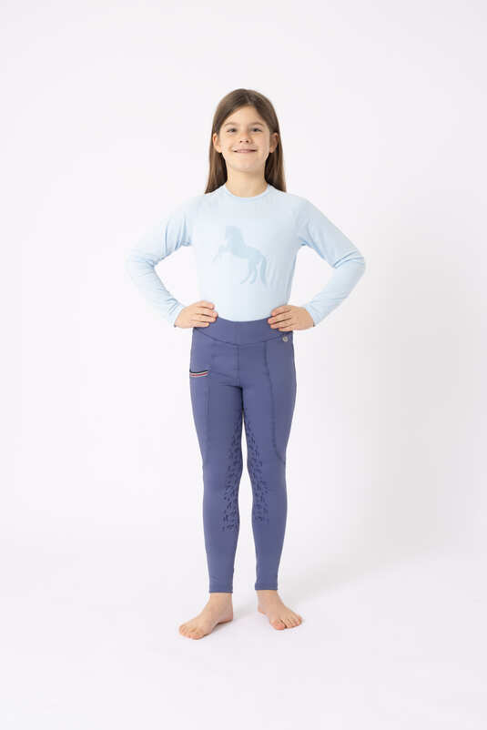 Reitleggings Kinder Jaylani Full Grip F/S 24