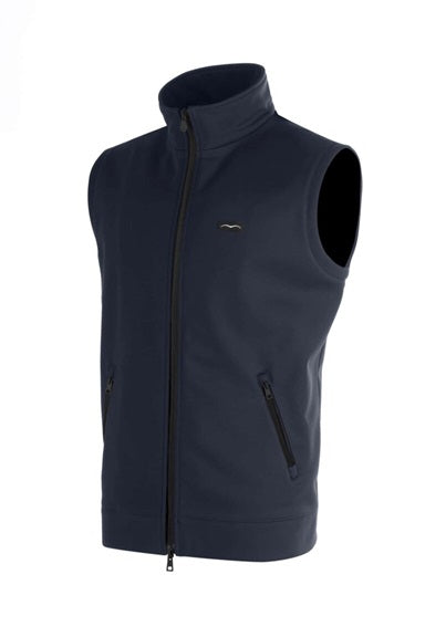 Softshell Weste Grenoble navy